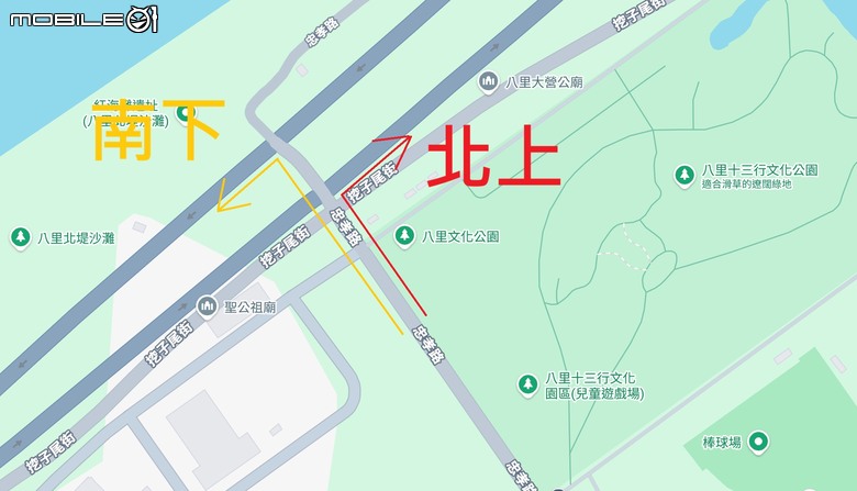 淡江大橋機車實地走訪，機車道窄成這樣到底給誰騎？