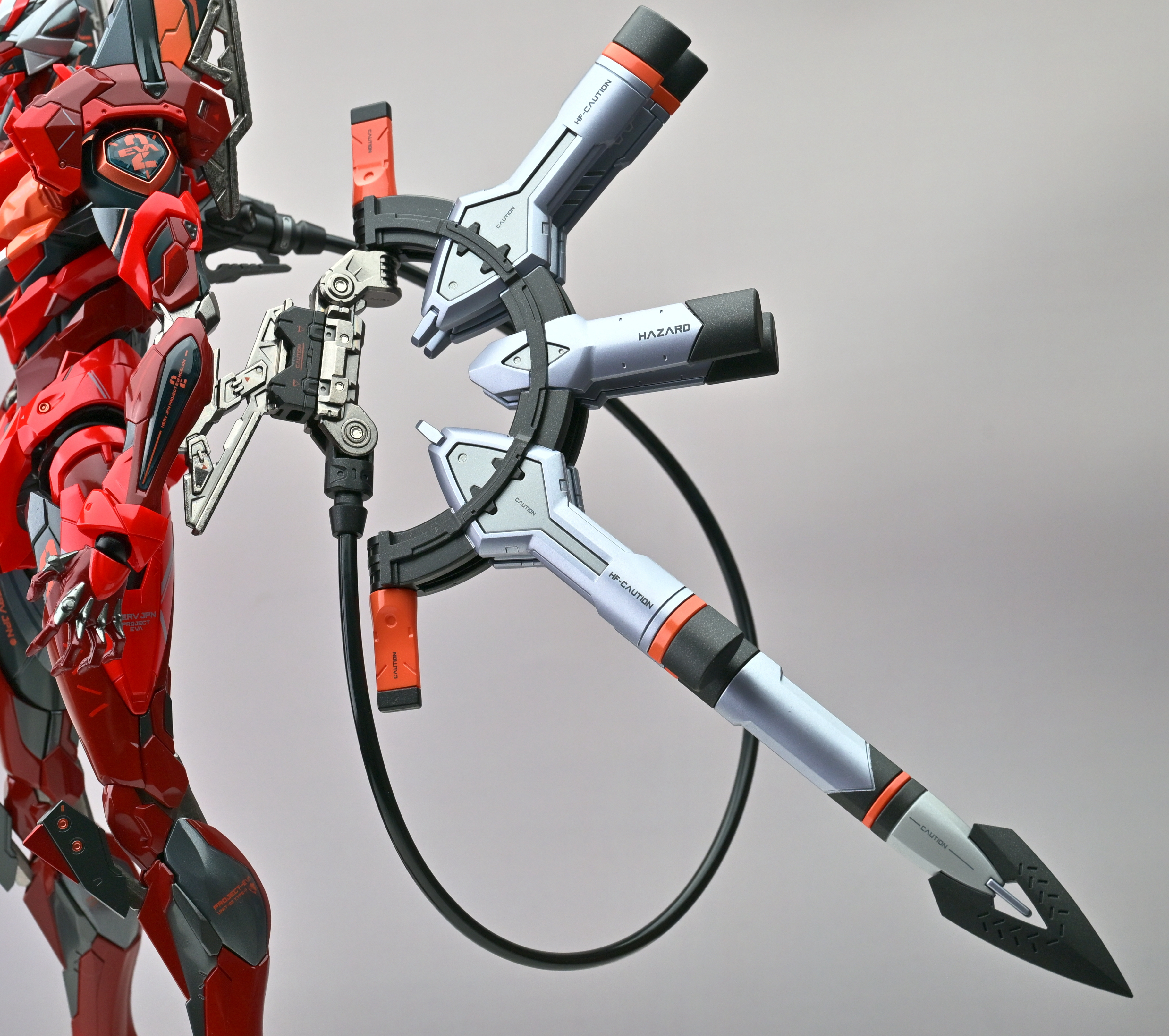 【CCSTOYS鐵魄】 明日香的赤紅怒火 浴火重生的野獸 鐵魄 EVA 貳號機 II式 開箱