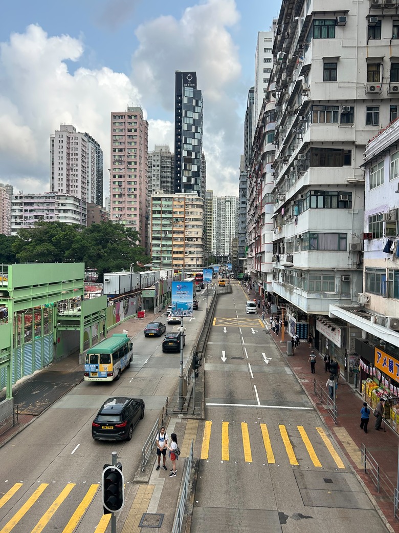 港片濾鏡破太快的一趟香港行