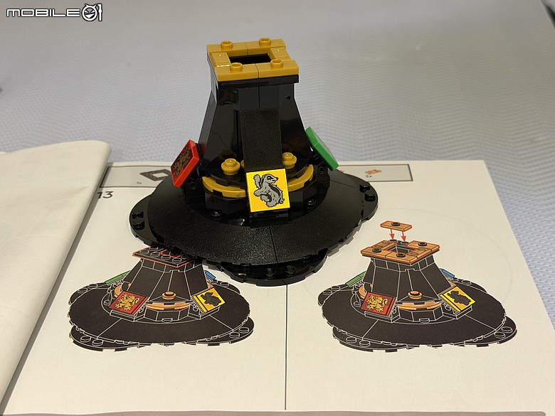 點我看大圖 LEGO 哈利波特 76429 分類帽開箱|為寶寶打造一個魔法童年