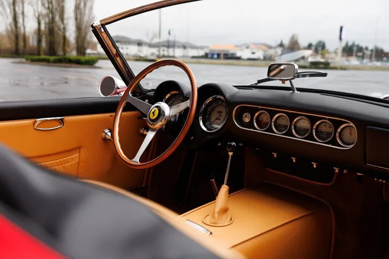 最後一輛出廠、身價破5億新台幣 Ferrari 250 GT SWB California將再度拍賣