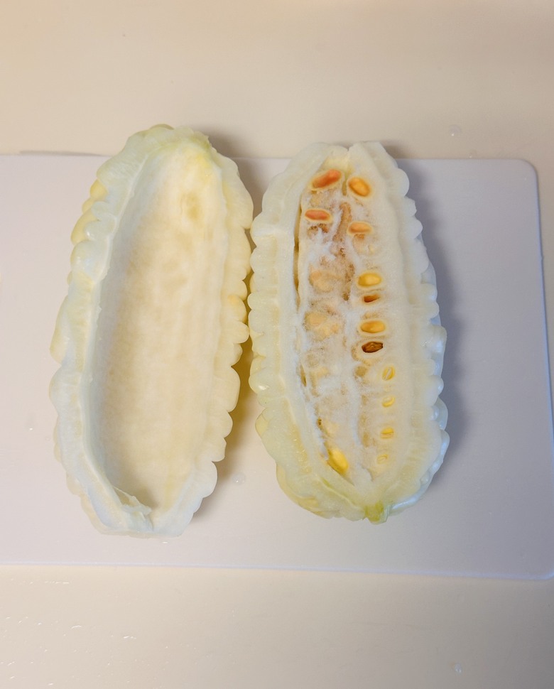 開箱飛利浦蒸氣氣炸鍋,試做苦瓜鑲肉大成功!