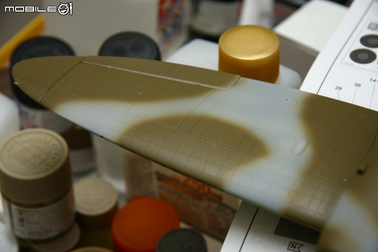 [模型製作記] 英國噴火戰鬥機Spitfire MK.II 1/32