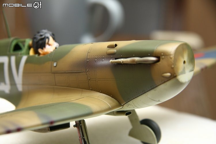 [模型製作記] 英國噴火戰鬥機Spitfire MK.II 1/32