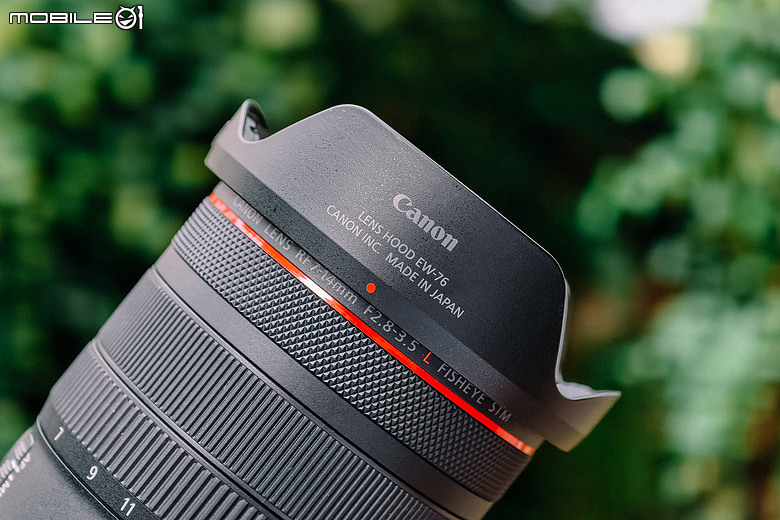 Canon RF 7-14mm F2.8-3.5L Fisheye STM 評測報告｜當圓周遇上對角線、探索 190° 的極限視覺張力！