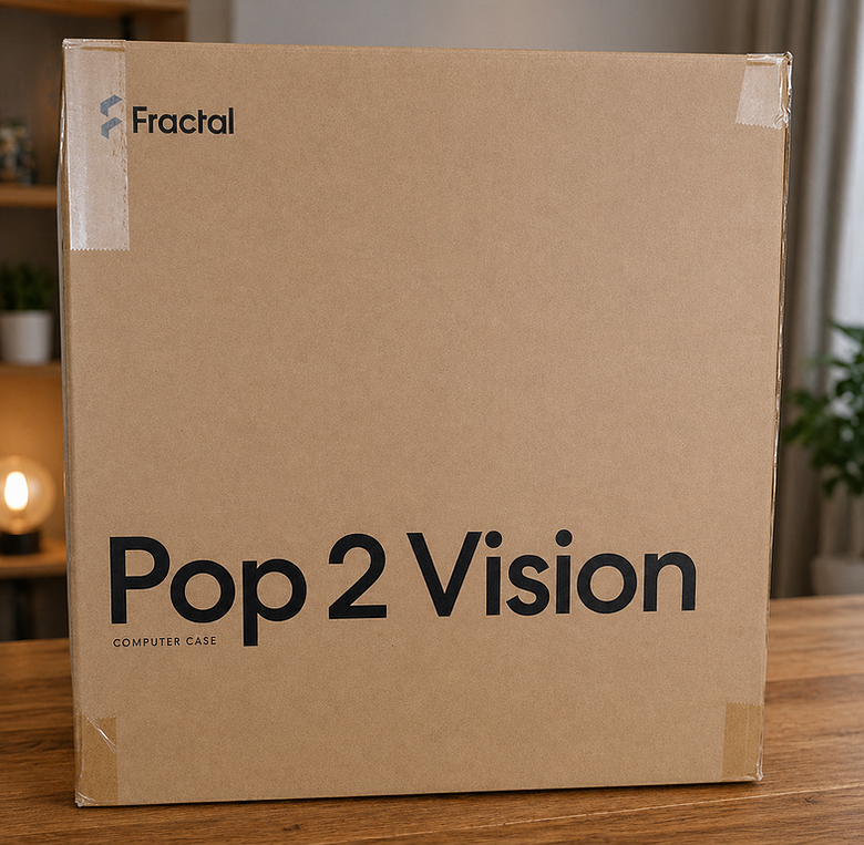 Fractal Design 首次進軍海景機殼 Pop 2 Vision