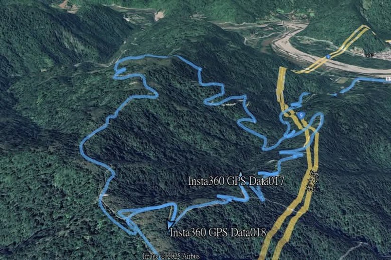 Muhai Ludun 山上的路－卓溪山林環繞路與橫斷海岸山脈二部曲