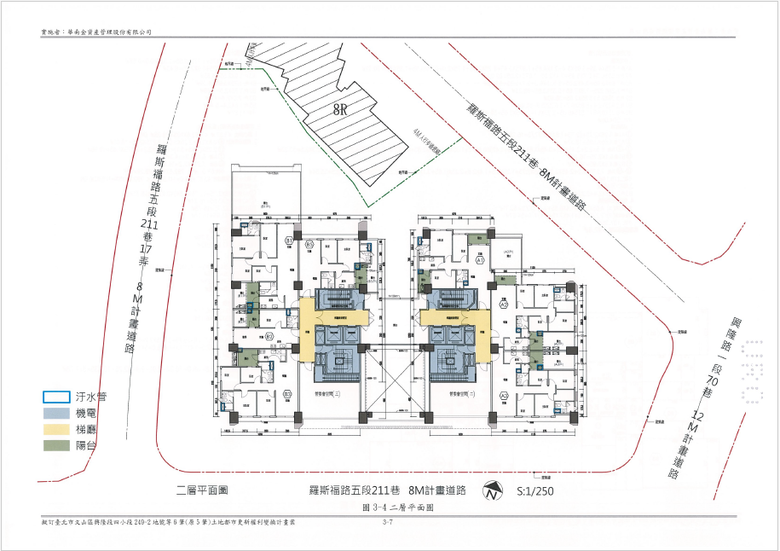 文山區 萬隆捷運站旁的都更案開始公展