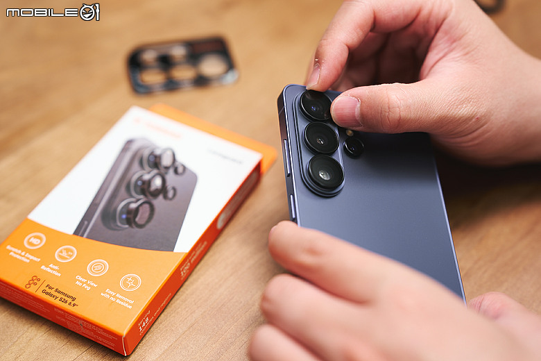 點我看大圖 Samsung S26 Ultra手機殼開箱-TORRAS Ostand Spin Air 保護殼、保護貼、鏡頭貼全系列實測
