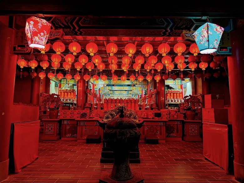 貓空之旅|在指南宮遇見櫻花與夜景的療癒時光