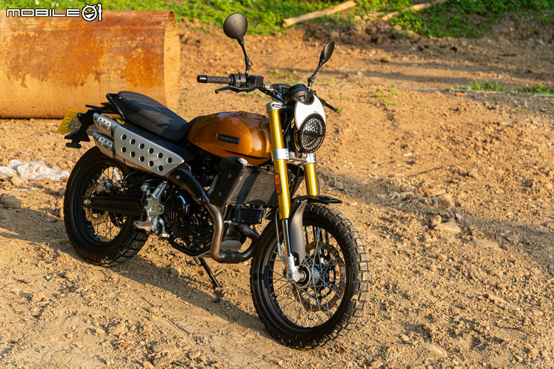 摩托車,設計,CABALLERO 500