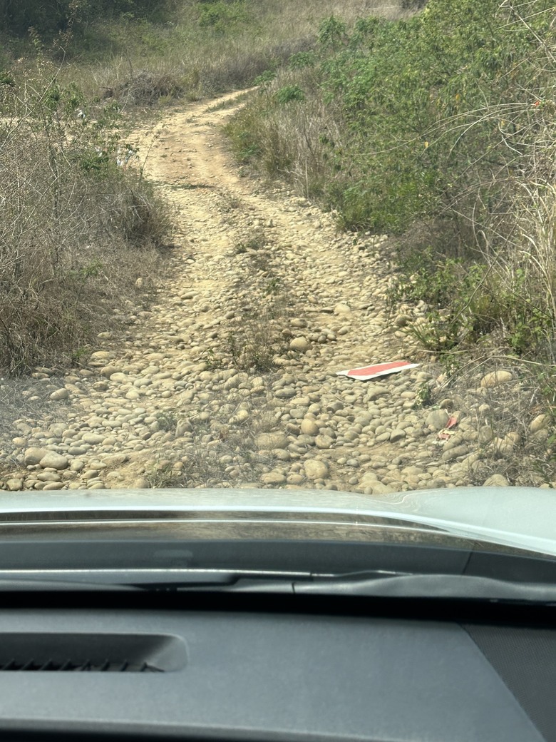 用電動車也能輕鬆off road，Solterra XT的VVIP體驗