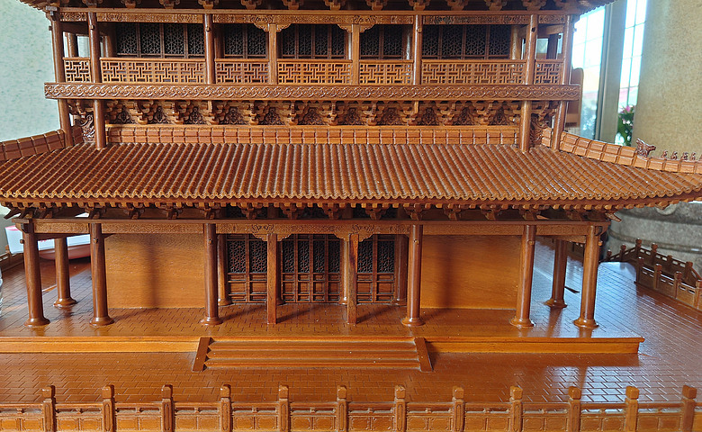 [展覽]:基隆-月眉山.靈泉禪寺(古代建築模型展)-TAIWAN KEELUNG Lingquan Temple(Ancient Architectural Model Exhibition)