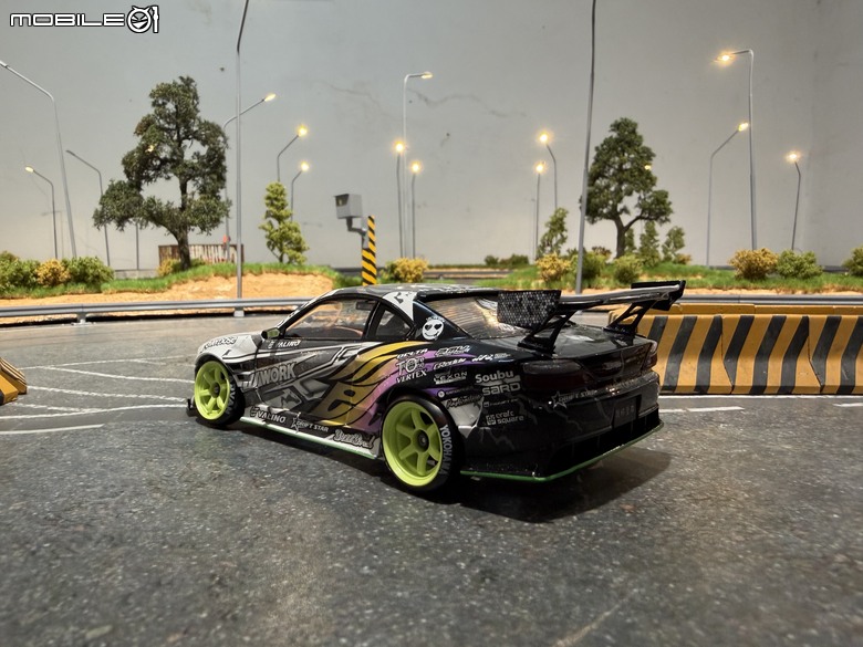 【遙控模型】 Nissan Silvia S15 - BM Hobby BMRX EVO2.0 成癮，源自過度劑量