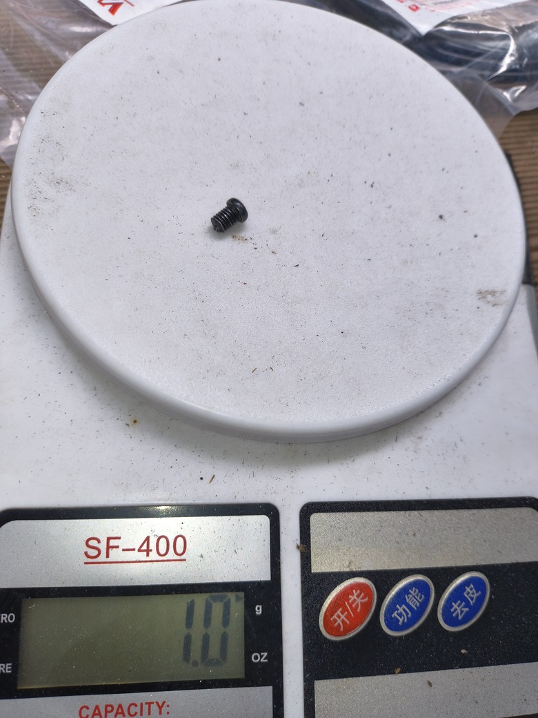 自組碟煞鈦合金小徑+鋼管小徑
