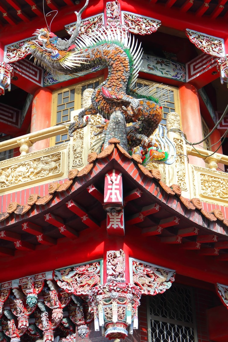 點我看大圖 【遊記】在台灣逛過了許多「老街」,所以這次要出國逛「老街」,南庄老街、十三間老街 - 大漠國渡