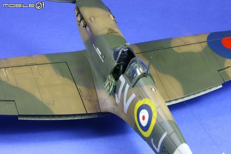 [模型製作記] 英國噴火戰鬥機Spitfire MK.II 1/32