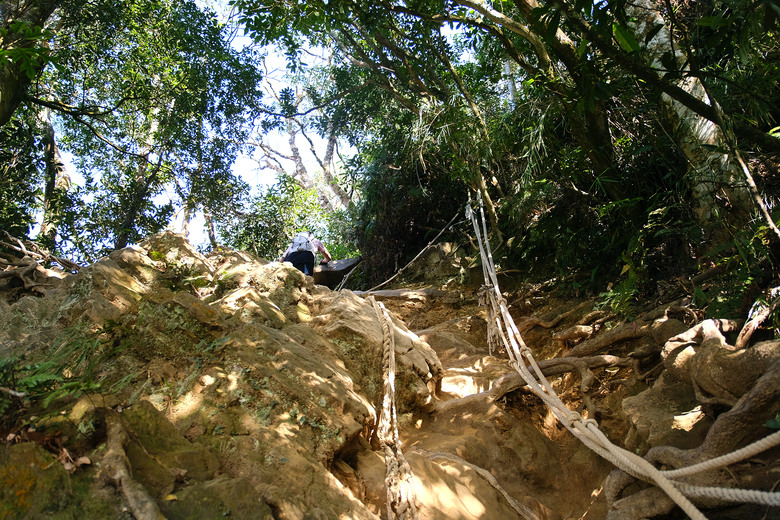 【仙山】取仙之路果然是要經過一番考驗的 | 苗栗最有仙氣小百岳