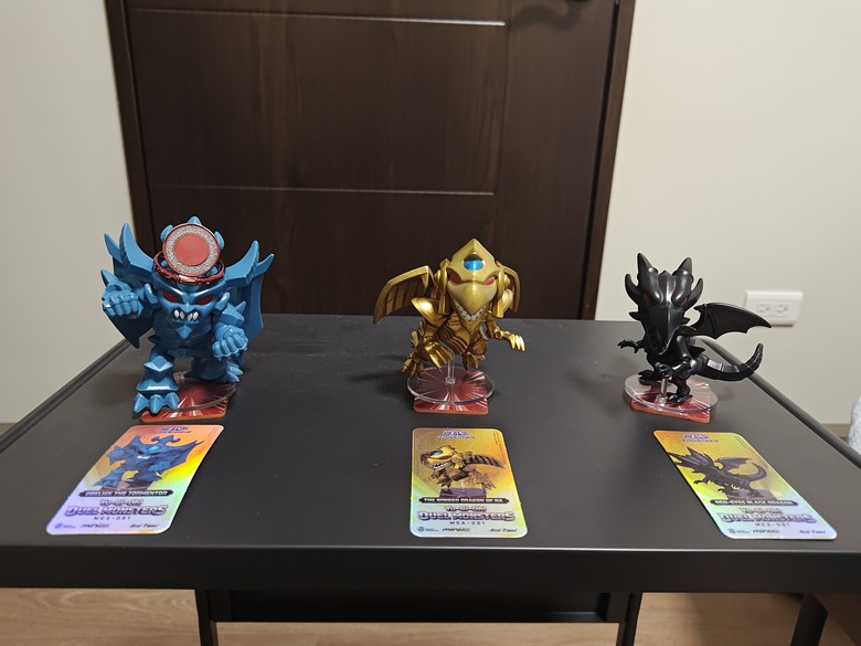 魄力滿點~遊戲王神之卡三幻神部份公仔入手分享