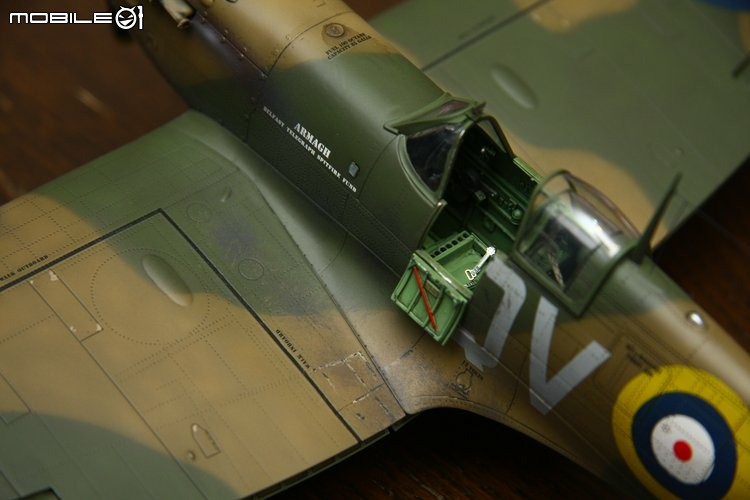 [模型製作記] 英國噴火戰鬥機Spitfire MK.II 1/32