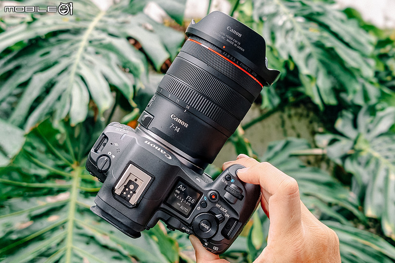 Canon RF 7-14mm F2.8-3.5L Fisheye STM 評測報告｜當圓周遇上對角線、探索 190° 的極限視覺張力！