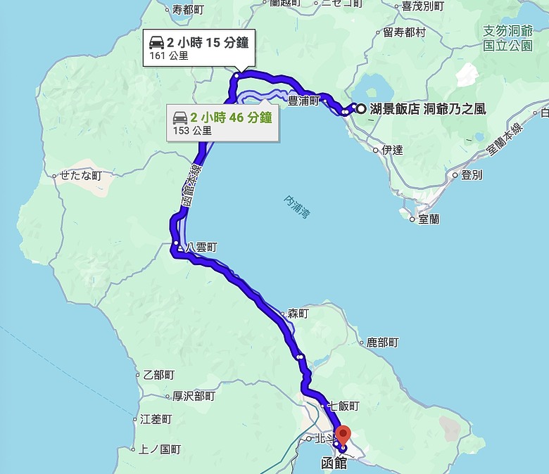 2026 北海道12天小蜜月 (下)『白老町隱藏景點、洞爺湖奢華湖景飯店 & 函館百萬夜景』