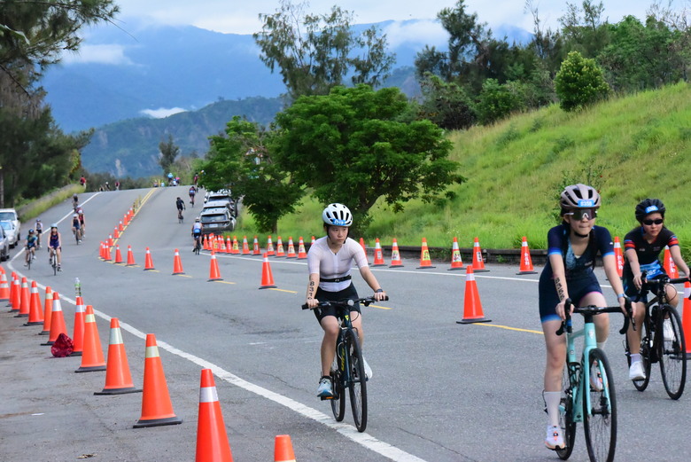 2026 Challenge Taiwan Sprint 25.7５ｋｍ 自行車隨手拍，選手需要請自取。