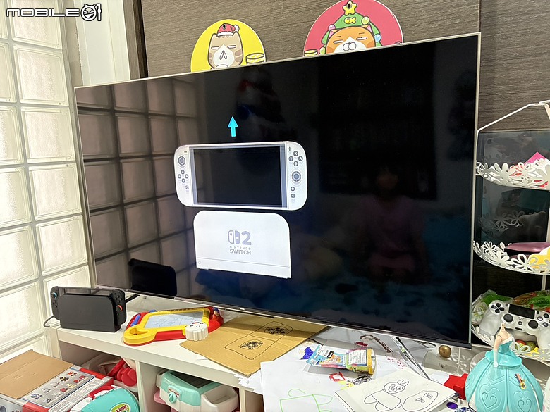 Nintendo Switch 2 家長視角來開箱｜買給女兒的主機