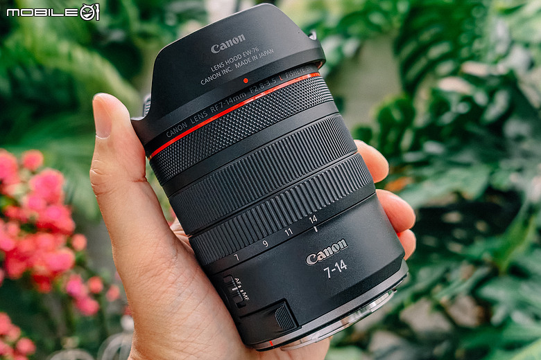 Canon RF 7-14mm F2.8-3.5L Fisheye STM 評測報告｜當圓周遇上對角線、探索 190° 的極限視覺張力！