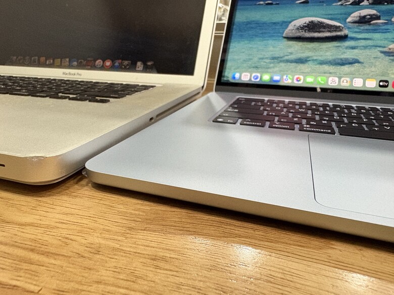 MacBook Air M5 15 吋開箱｜從舊 MacBook Pro 跨越了一個時代的換機