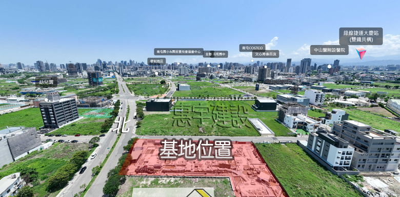 🌟 南屯單元五【2~3房新案】2房雙衛浴 高CP值市場派訂價 周邊建設增值均質宅 空拍分享