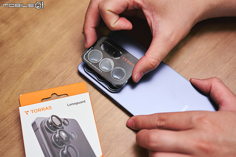 點我看大圖 Samsung S26 Ultra手機殼開箱-TORRAS Ostand Spin Air 保護殼、保護貼、鏡頭貼全系列實測