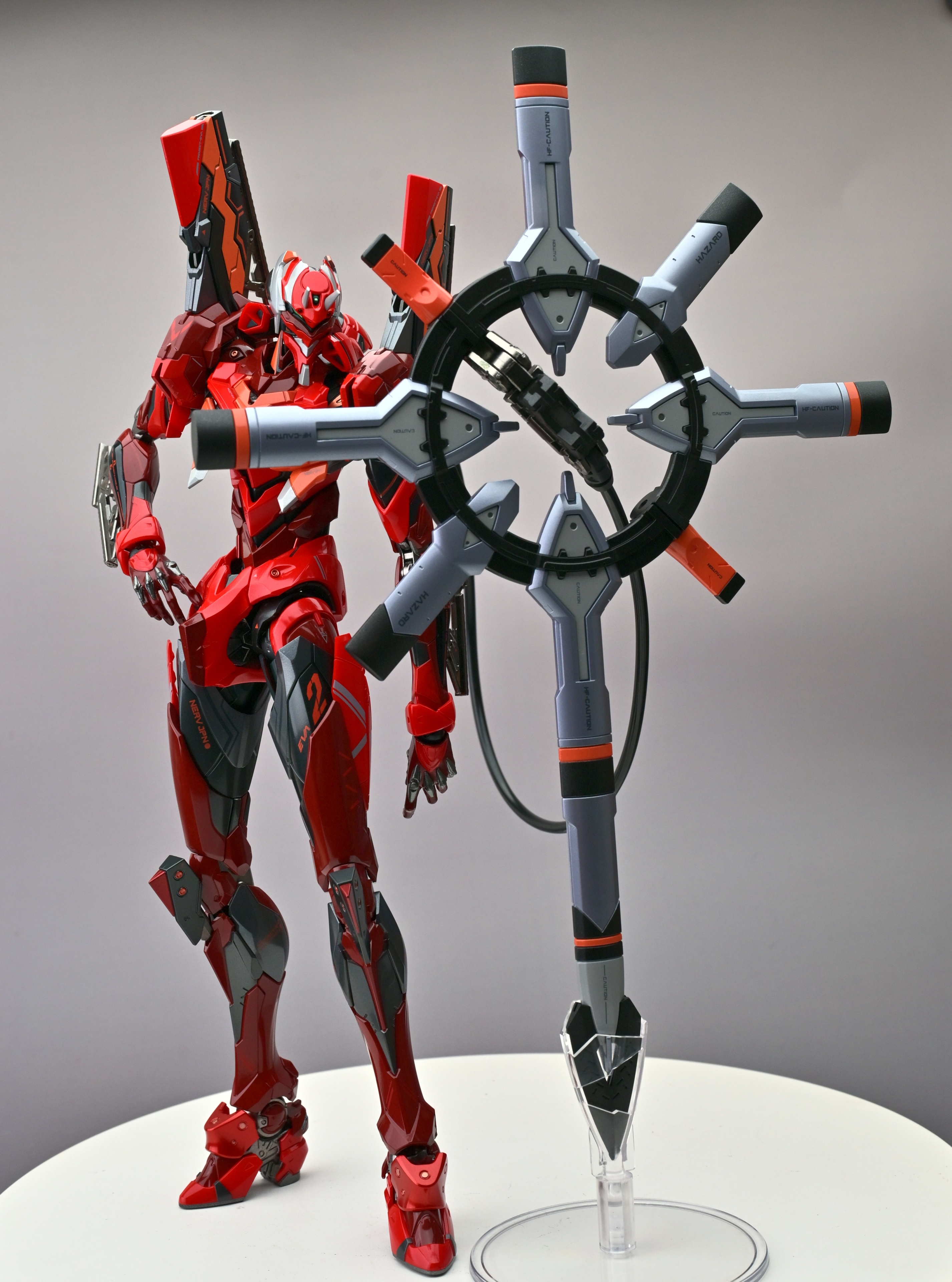 【CCSTOYS鐵魄】 明日香的赤紅怒火 浴火重生的野獸 鐵魄 EVA 貳號機 II式 開箱