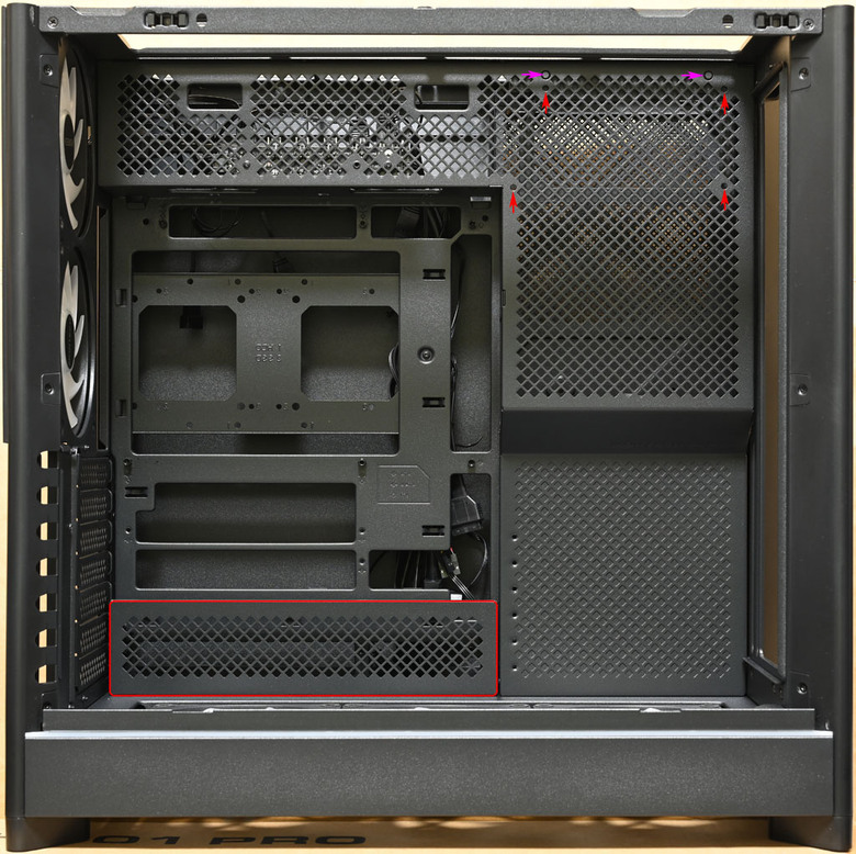 點我看大圖 MONTECH DESIGN HS01 PRO機殼開箱