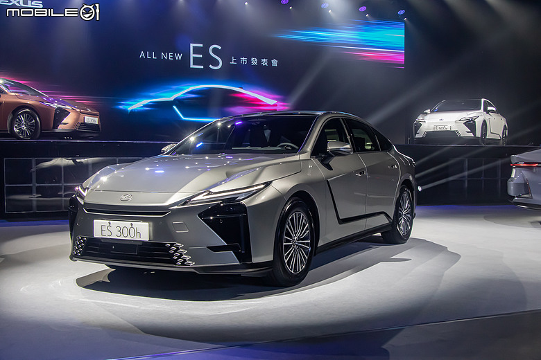 【採訪】177萬元起油電、純電齊發,大改款Lexus ES正式發表!