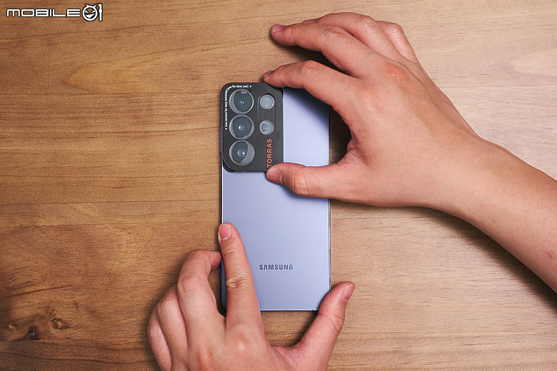 點我看大圖 Samsung S26 Ultra手機殼開箱-TORRAS Ostand Spin Air 保護殼、保護貼、鏡頭貼全系列實測