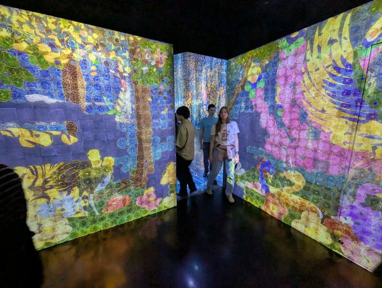 【不是遊記 - 20】 東京的浮華虛幻與潮流藝術--麻布台之丘、TeamLab及SKY CAFE
