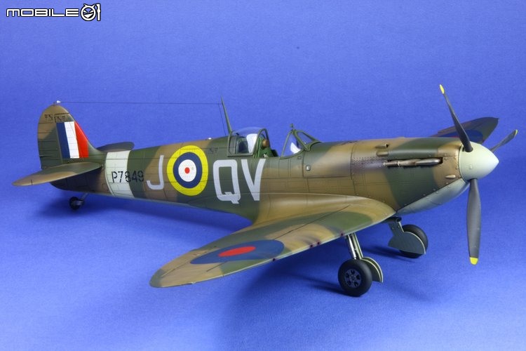 [模型製作記] 英國噴火戰鬥機Spitfire MK.II 1/32