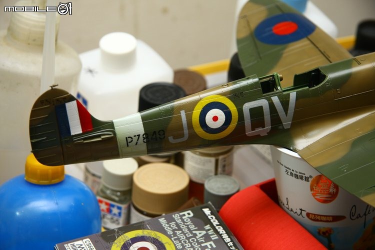 [模型製作記] 英國噴火戰鬥機Spitfire MK.II 1/32