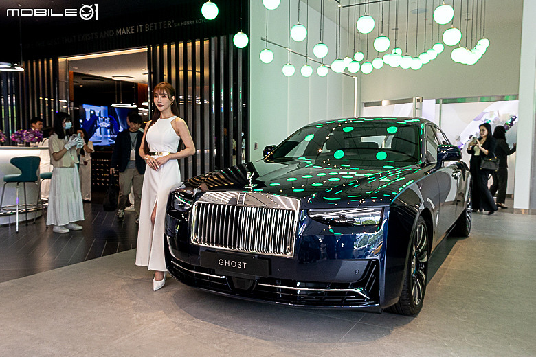 【採訪】Rolls-Royce 台北展示中心華麗再啟,打造充滿精品店氛圍感的沉浸式展示中心!