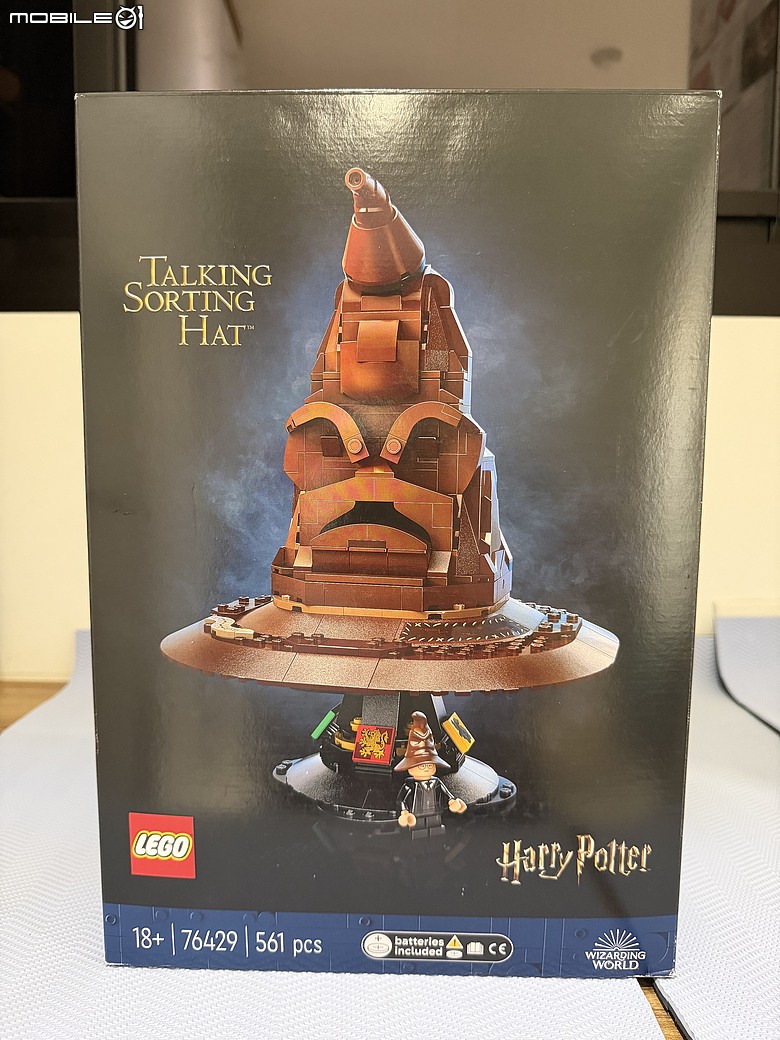 點我看大圖 LEGO 哈利波特 76429 分類帽開箱|為寶寶打造一個魔法童年