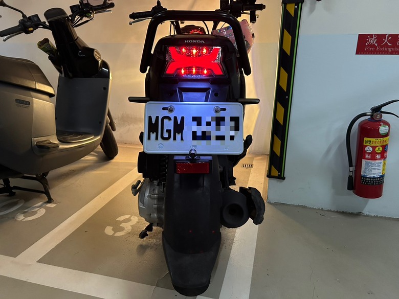 十年相伴:Honda Zoomer-X 110 使用心得