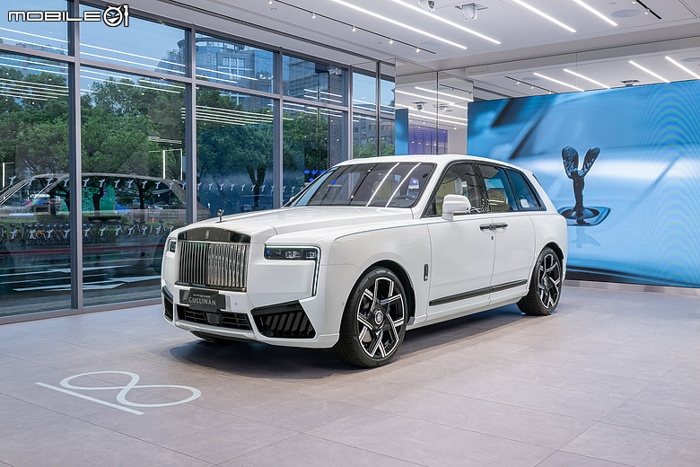 【採訪】Rolls-Royce 台北展示中心華麗再啟,打造充滿精品店氛圍感的沉浸式展示中心!