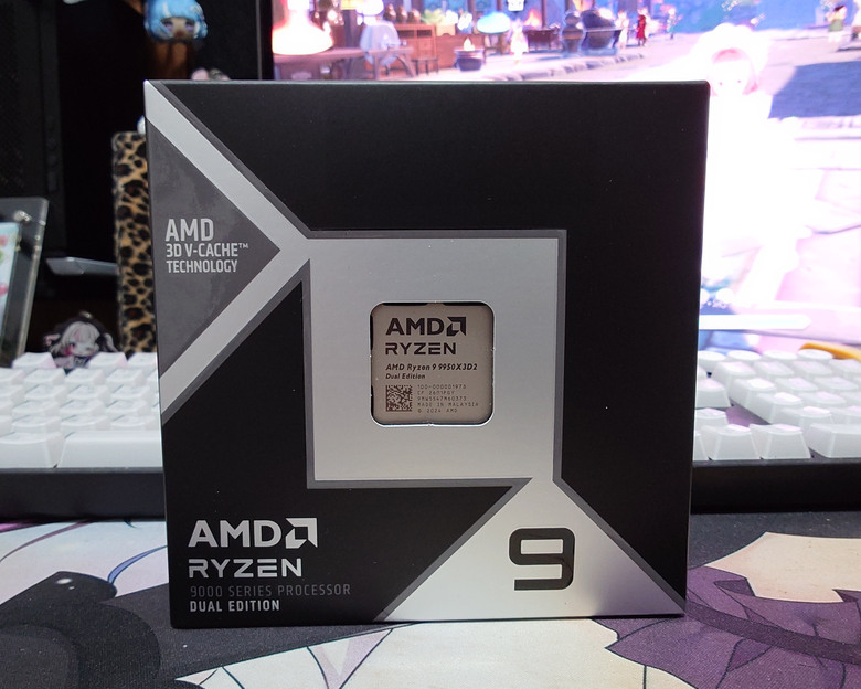 【心得】192MB的L3! Ryzen 9 9950X3D2 Dual Edition簡單開箱及多工測試