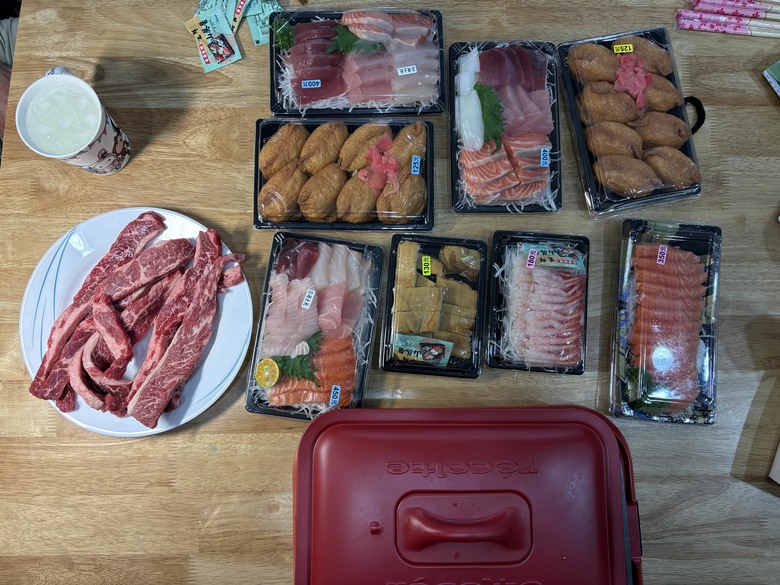 清明連假在家經營迷你吃到飽