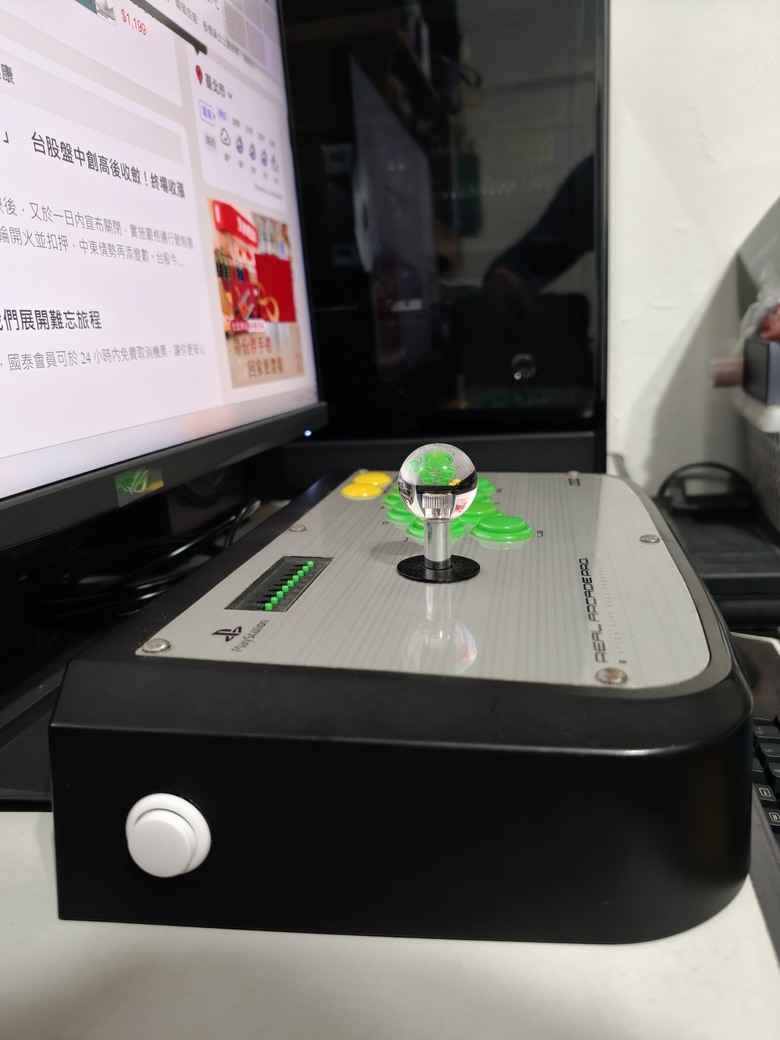 HORI REAL ARCADE PRO PS2搖桿改造計劃