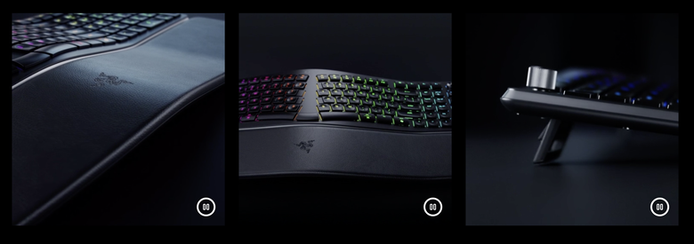 Razer 推出分離設計的人體工學鍵盤 Pro Type Ergo 具備特殊雙 B 鍵與巨集快速鍵增加使用效率！