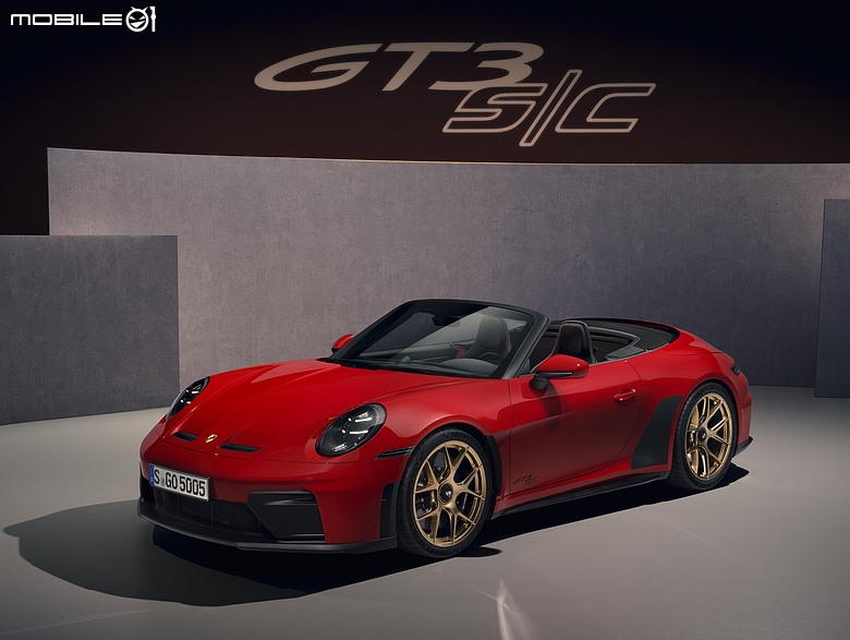 【國內新訊】自然進氣+手排+敞篷的完美組合！Porsche發表全新911 GT3 S/C！