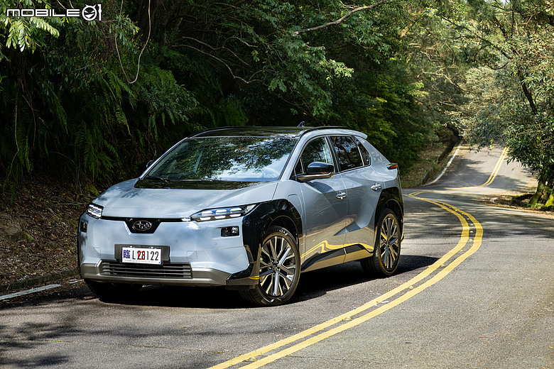 Subaru Solterra 小改款試駕|擁有嶄新面容,還具備更強動力以及更高續航力!