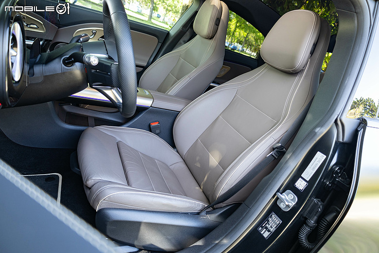 Mercedes-Benz CLA 250+ 電耗測試&試駕|不只有大螢幕與帥氣外觀,還有實測超過650公里的續航力!